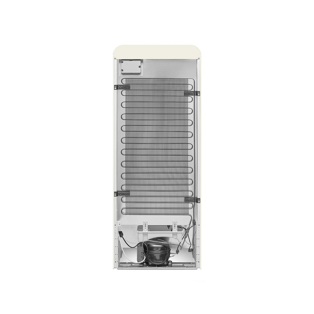 Tủ lạnh một cửa SMEG FAB28LCR5 màu kem cánh trái