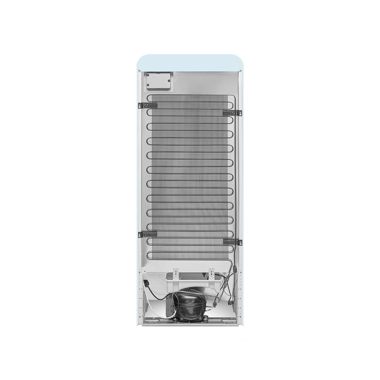 Tủ lạnh một cửa SMEG FAB28LPB5 màu xanh pastel cánh trái