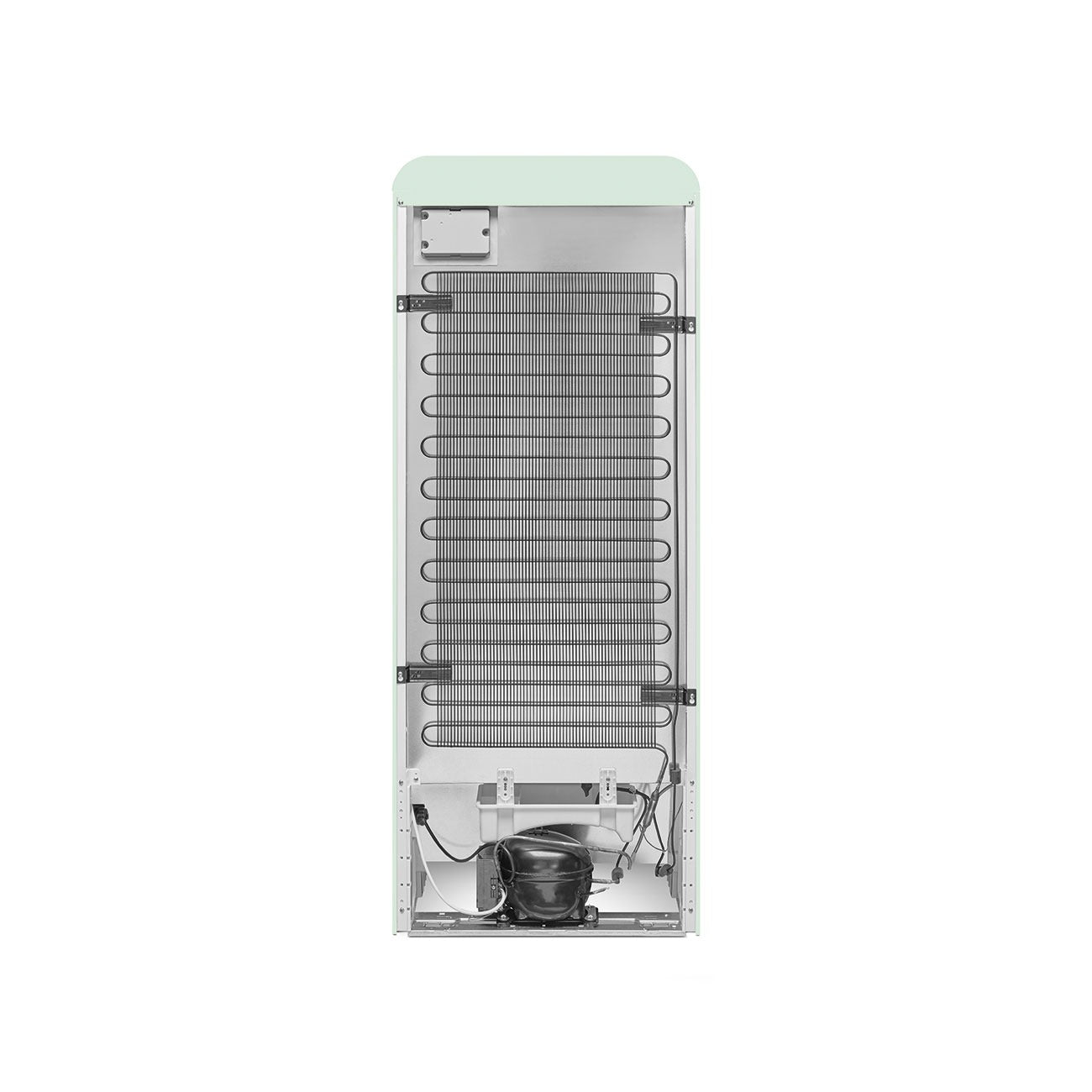 Tủ lạnh một cửa SMEG FAB28LPG5 màu xanh lá cánh trái