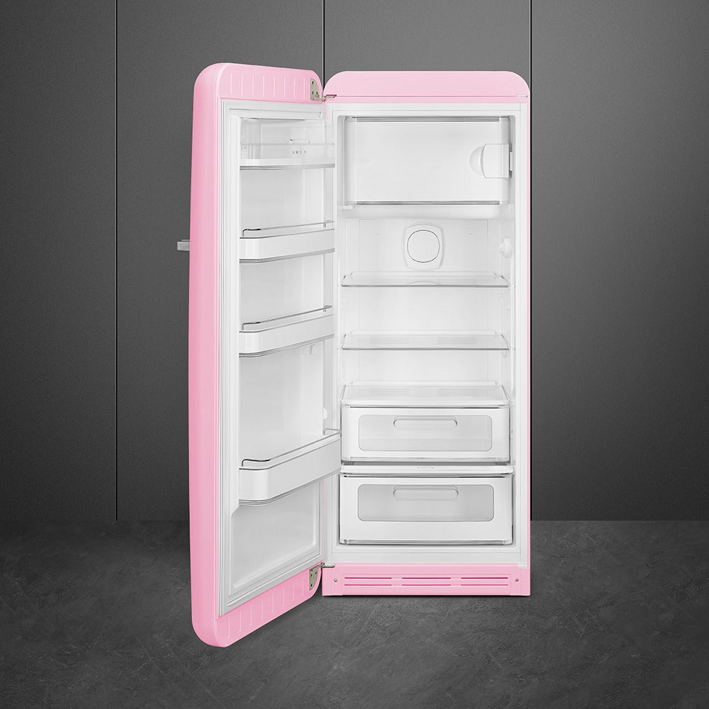 Tủ lạnh một cửa SMEG FAB28LPK5 màu hồng cánh trái