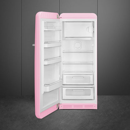 Tủ lạnh một cửa SMEG FAB28LPK5 màu hồng cánh trái