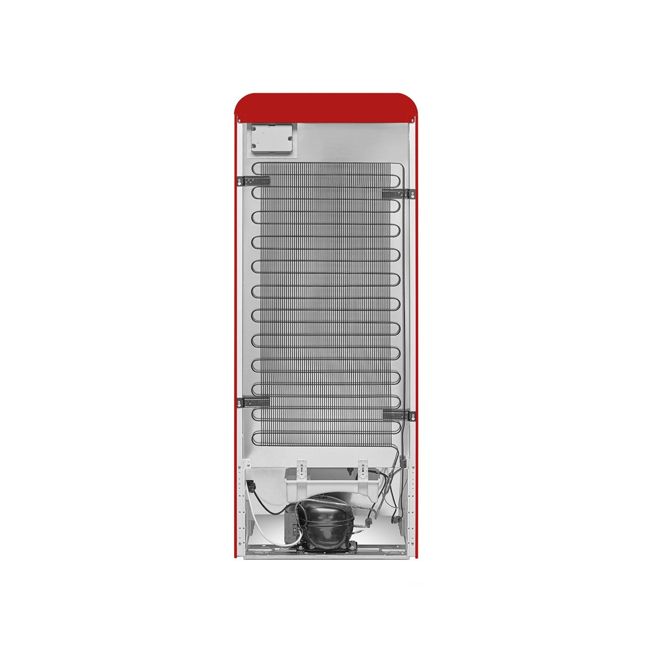 Tủ lạnh một cửa SMEG FAB28LRD5 màu đỏ cánh trái
