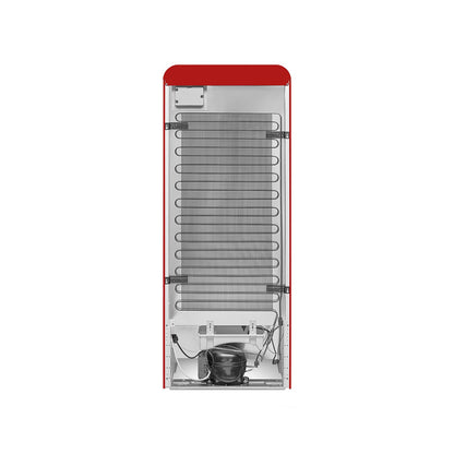 Tủ lạnh một cửa SMEG FAB28LRD5 màu đỏ cánh trái