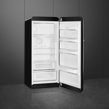 Tủ lạnh một cửa SMEG FAB28RBL5 màu đen cánh phải