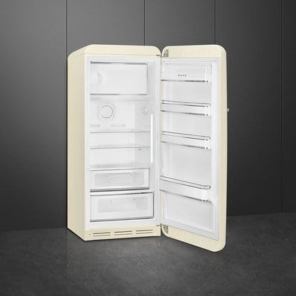 Tủ lạnh một cửa SMEG FAB28RCR5 màu kem cánh phải