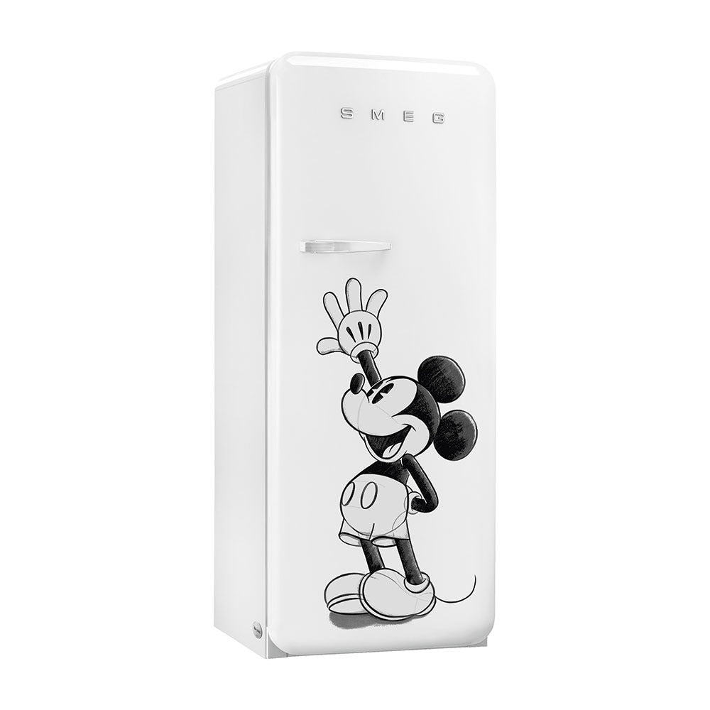 Tủ lạnh một cửa SMEG FAB28RDMM5 chuột mickey cánh phải