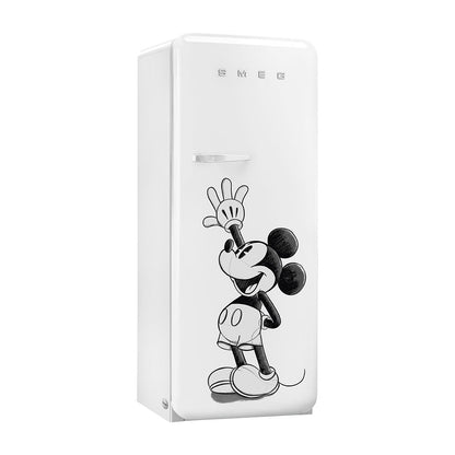 Tủ lạnh một cửa SMEG FAB28RDMM5 chuột mickey cánh phải
