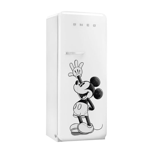 Tủ lạnh một cửa SMEG FAB28RDMM5 chuột mickey cánh phải