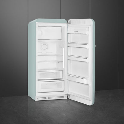 Tủ lạnh một cửa SMEG FAB28RDSA5 màu xanh muối biển cánh phải