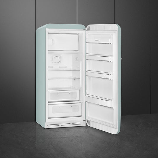 Tủ lạnh một cửa SMEG FAB28RDSA5 màu xanh muối biển cánh phải