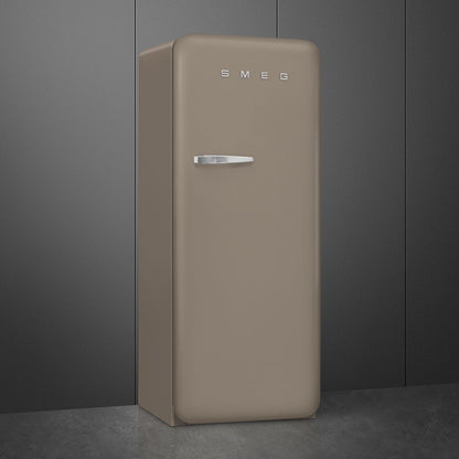 Tủ lạnh một cửa SMEG FAB28RDTP5 màu Taupe cánh phải
