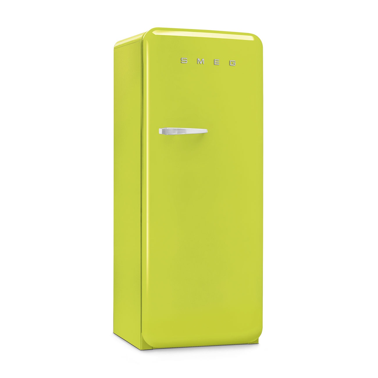 Tủ lạnh một cửa SMEG FAB28RLI5 màu chanh xanh cánh phải