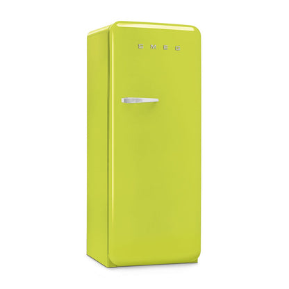Tủ lạnh một cửa SMEG FAB28RLI5 màu chanh xanh cánh phải