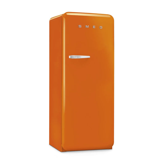 Tủ lạnh một cửa SMEG FAB28ROR5 màu cam cánh phải