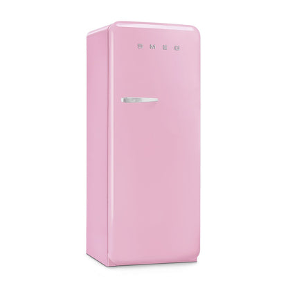 Tủ lạnh một cửa SMEG FAB28RPK5 màu hồng cánh phải