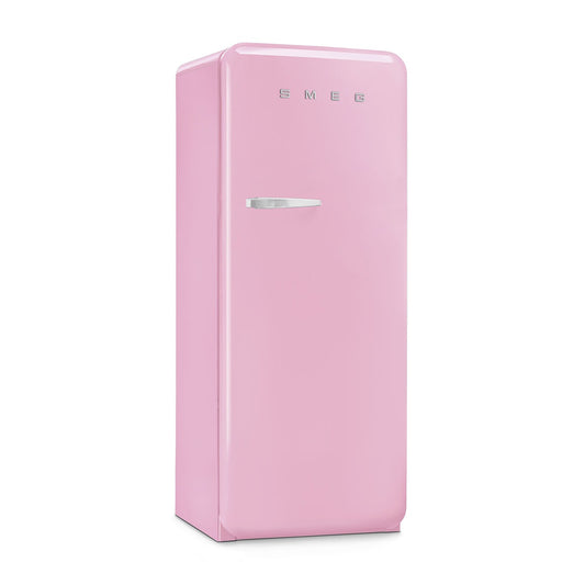 Tủ lạnh một cửa SMEG FAB28RPK5 màu hồng cánh phải