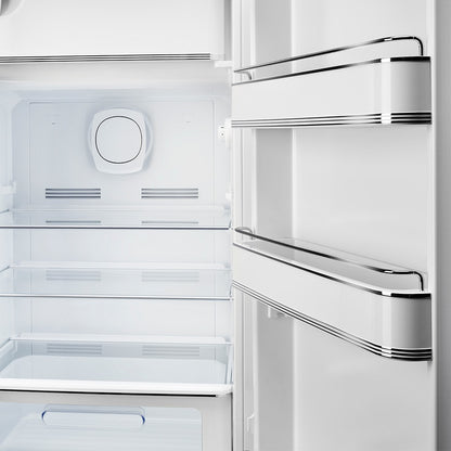 Tủ lạnh một cửa SMEG FAB28RSV5 màu bạc cánh phải