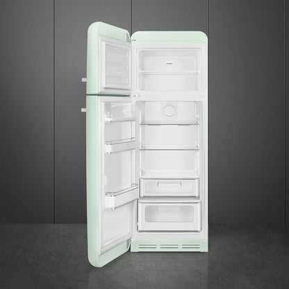 Tủ lạnh cửa đôi SMEG FAB30LPG5 màu xanh lá cánh trái
