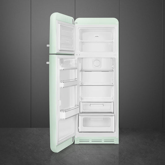 Tủ lạnh cửa đôi SMEG FAB30LPG5 màu xanh lá cánh trái