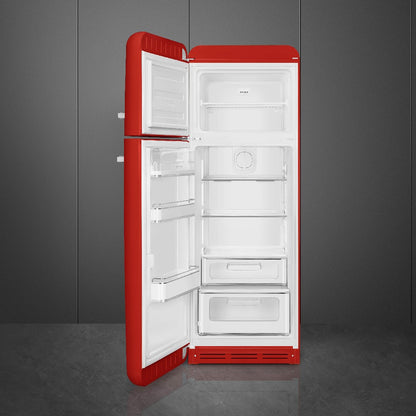 Tủ lạnh cửa đôi SMEG FAB30LRD5 màu đỏ cánh trái