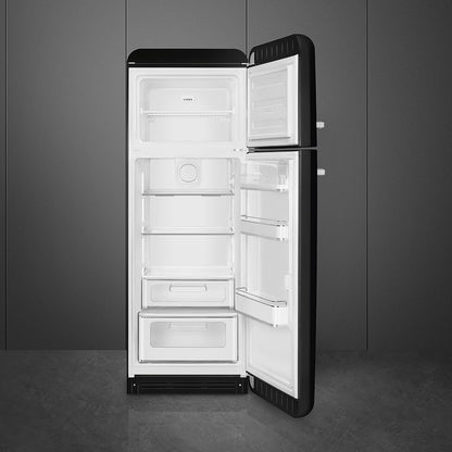 Tủ lạnh cửa đôi SMEG FAB30RBL5 màu đen cánh phải