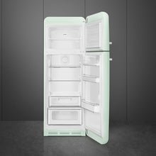 Tủ lạnh cửa đôi SMEG FAB30RPG5 màu xanh lá cánh phải