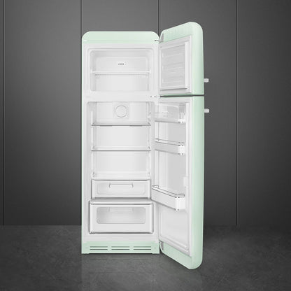 Tủ lạnh cửa đôi SMEG FAB30RPG5 màu xanh lá cánh phải