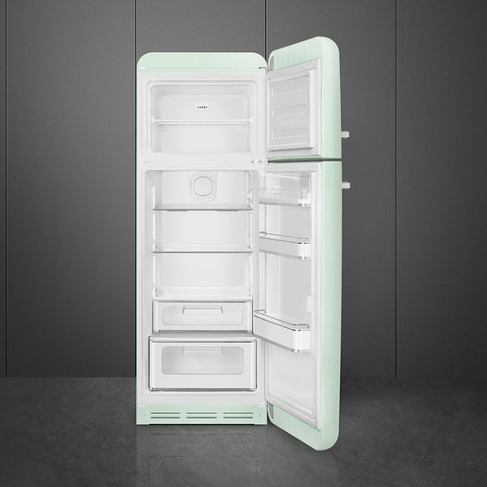 Tủ lạnh cửa đôi SMEG FAB30RPG5 màu xanh lá cánh phải