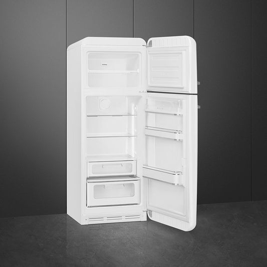 Tủ lạnh cửa đôi SMEG FAB30RWH5 màu trắng cánh phải