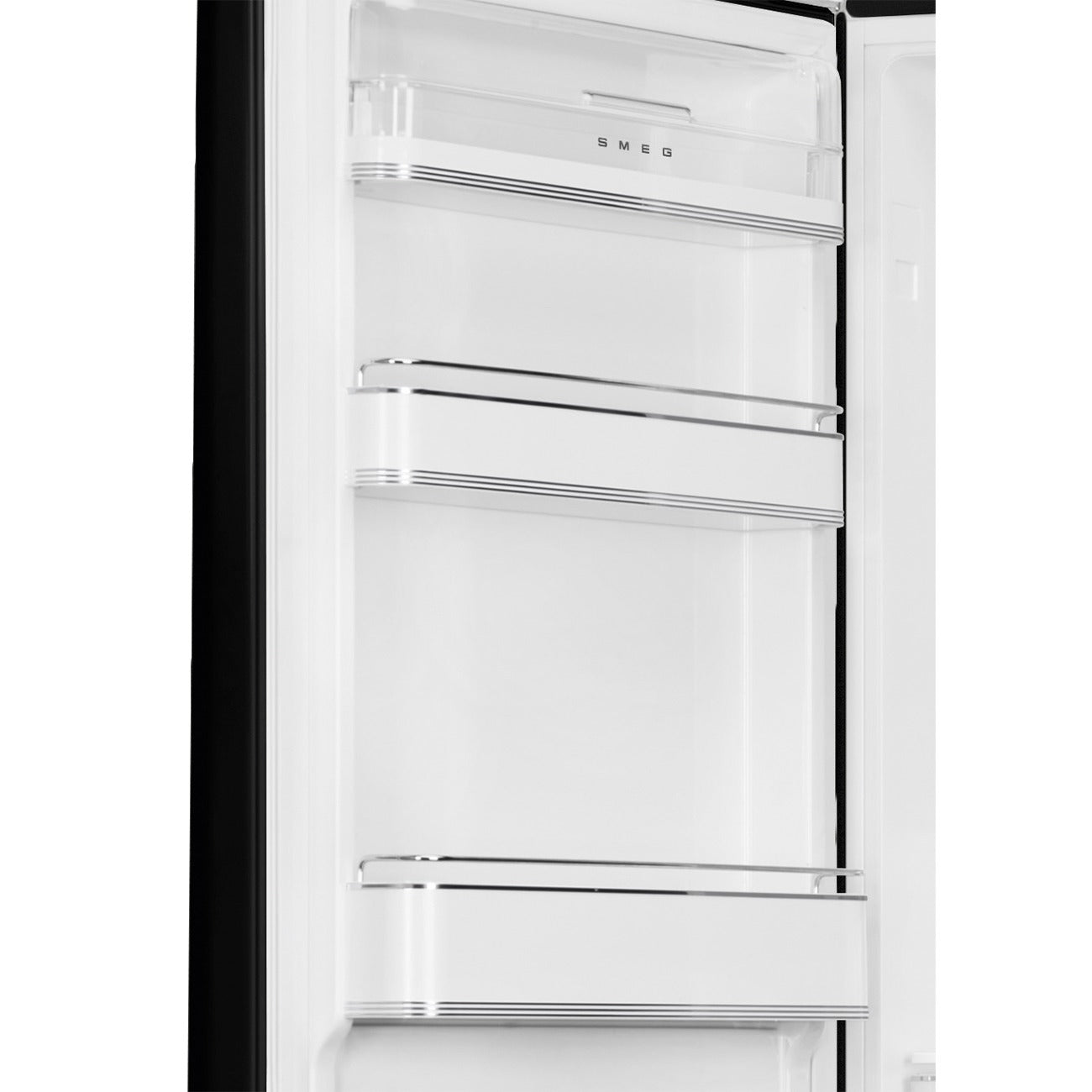 Tủ lạnh 2 ngăn SMEG FAB32LBL5 màu đen cánh trái