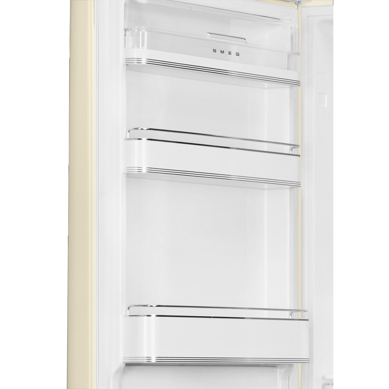 Tủ lạnh 2 ngăn SMEG FAB32LCR5 màu kem cánh trái