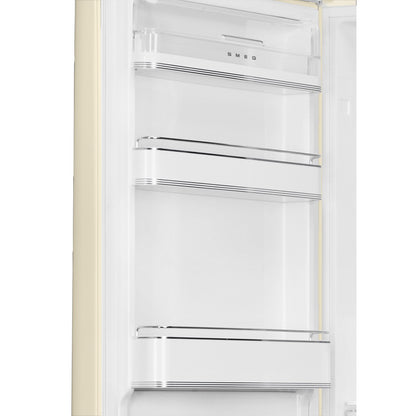 Tủ lạnh 2 ngăn SMEG FAB32LCR5 màu kem cánh trái