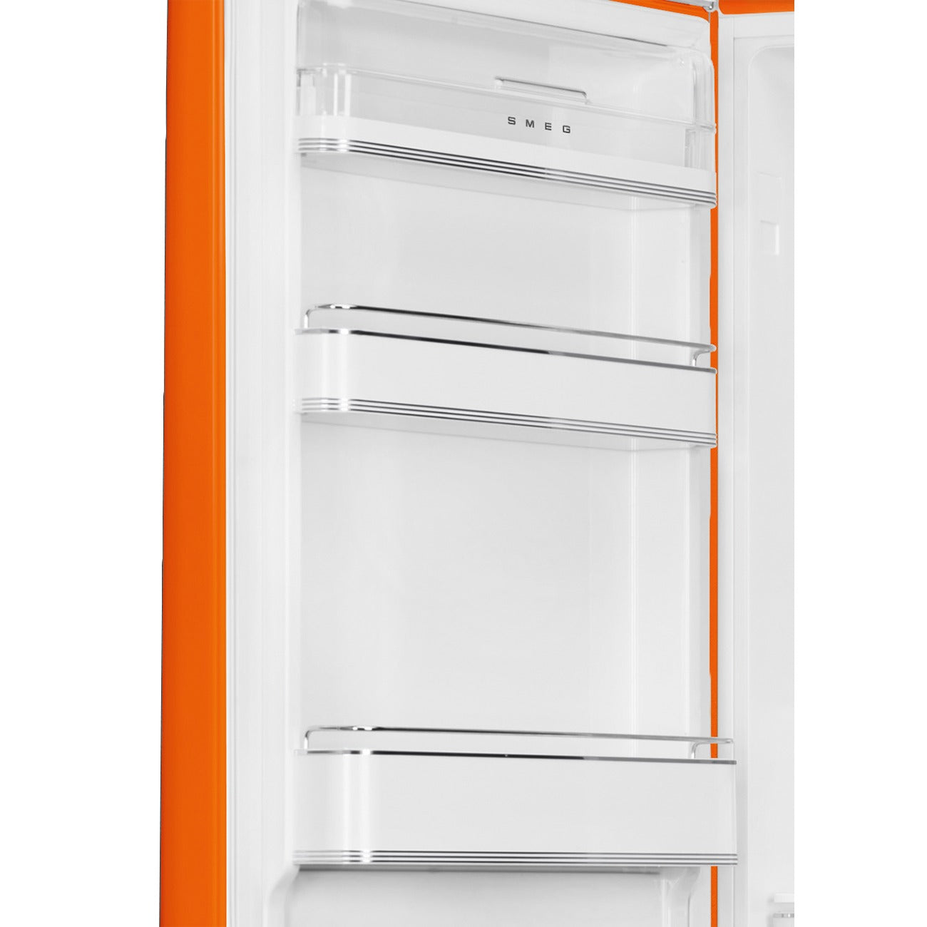 Tủ lạnh 2 ngăn SMEG FAB32LOR5 màu cam cánh trái
