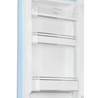 Tủ lạnh 2 ngăn SMEG FAB32LPB5 màu xanh dương pastel cánh trái