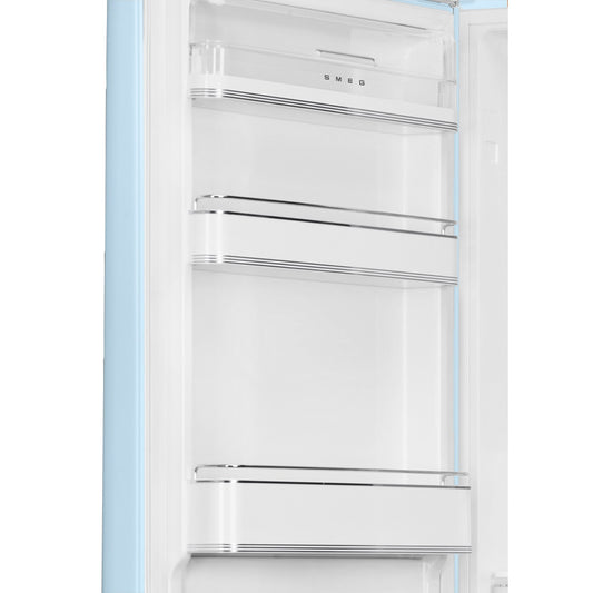 Tủ lạnh 2 ngăn SMEG FAB32LPB5 màu xanh dương pastel cánh trái