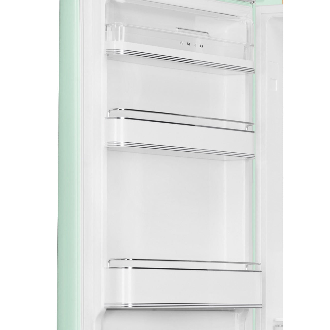 Tủ lạnh 2 ngăn SMEG FAB32LPG5 màu xanh lá cây cánh trái
