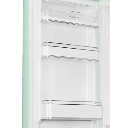 Tủ lạnh 2 ngăn SMEG FAB32LPG5 màu xanh lá cây cánh trái