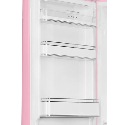 Tủ lạnh 2 ngăn SMEG FAB32LPK5  màu hồng cánh trái
