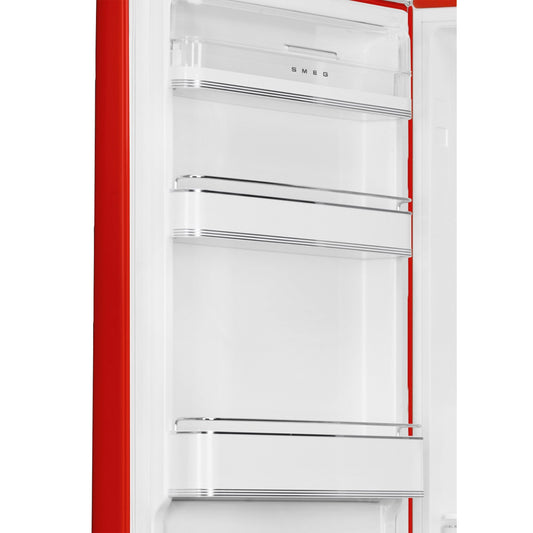 Tủ lạnh 2 ngăn SMEG FAB32LRD5 màu đỏ cánh trái