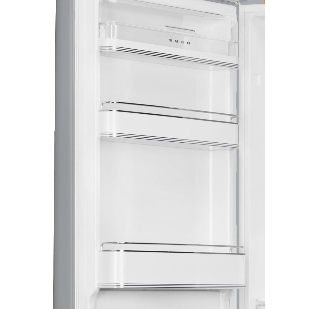 Tủ lạnh 2 ngăn SMEG FAB32LSV5 màu bạc cánh trái