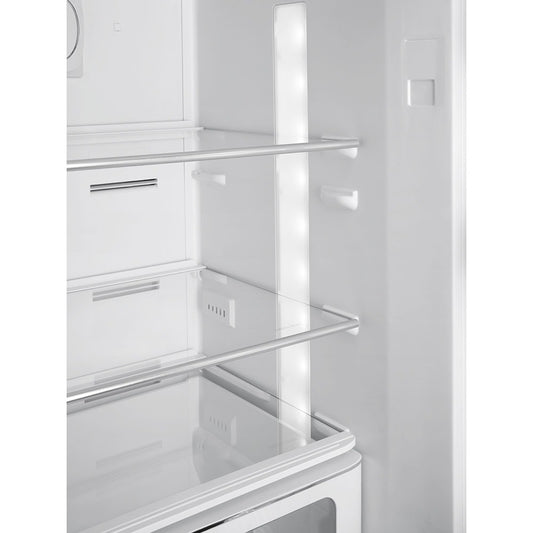 Tủ lạnh 2 ngăn SMEG FAB32RBL5 màu đen cánh phải