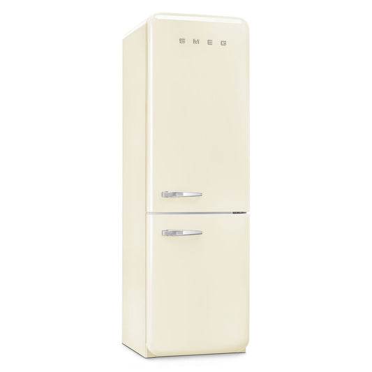 Tủ lạnh 2 ngăn SMEG FAB32RCR5 màu kem cánh phải