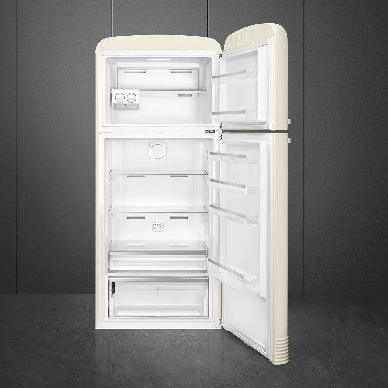 Tủ lạnh 2 ngăn SMEG FAB50RCR5 màu kem cánh phải