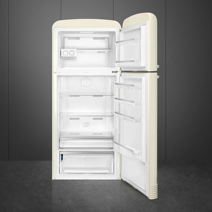 Tủ lạnh 2 ngăn SMEG FAB50RCR5 màu kem cánh phải