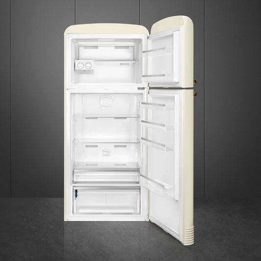 Tủ lạnh 2 ngăn SMEG FAB50RCRB5 màu kem cánh phải