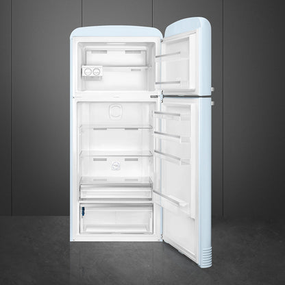 Tủ lạnh 2 ngăn SMEG FAB50RPB5 màu xanh dương cánh phải
