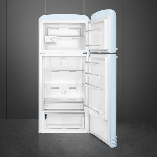 Tủ lạnh 2 ngăn SMEG FAB50RPB5 màu xanh dương cánh phải