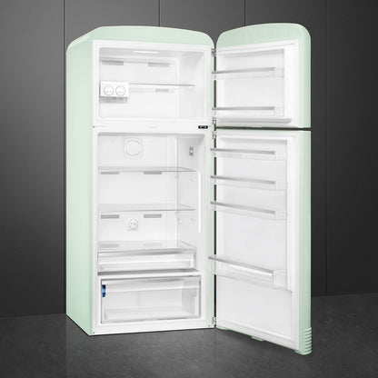 Tủ lạnh 2 ngăn SMEG FAB50RPG5 màu xanh pastel cánh phải