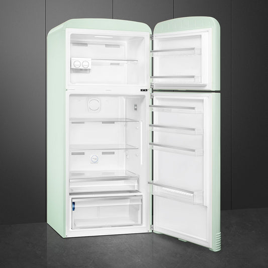 Tủ lạnh 2 ngăn SMEG FAB50RPG5 màu xanh pastel cánh phải
