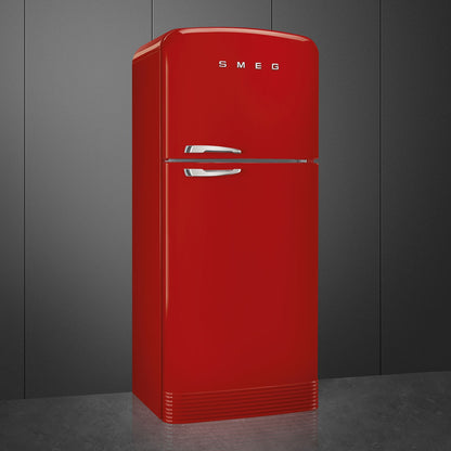 Tủ lạnh 2 ngăn SMEG FAB50RRD5 màu đỏ cánh phải